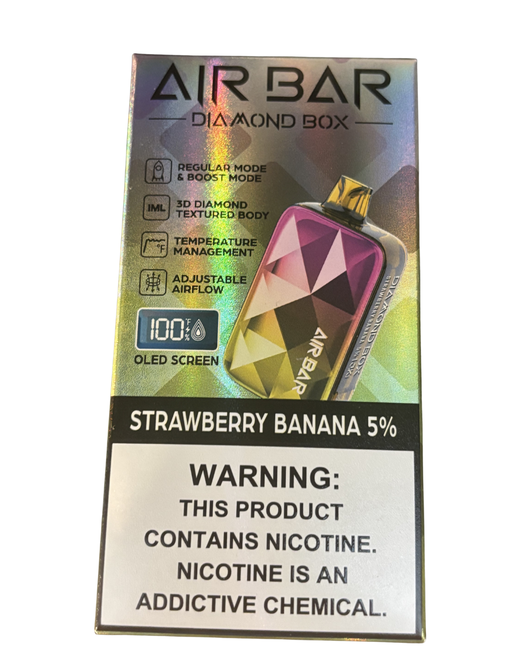 Airbar Diamond - Strawberry Banana